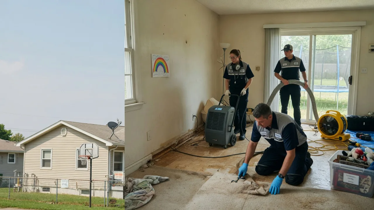 Emergency Water Extraction in Indianola, IL near me