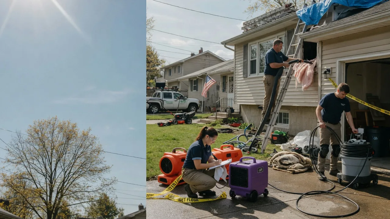 Emergency Water Removal in Indianola, IL near me